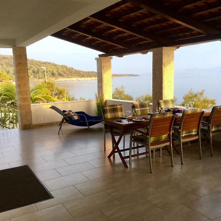 Schoenes Ferienhaus Direkt Am Meer Stomorska Buitenkant foto