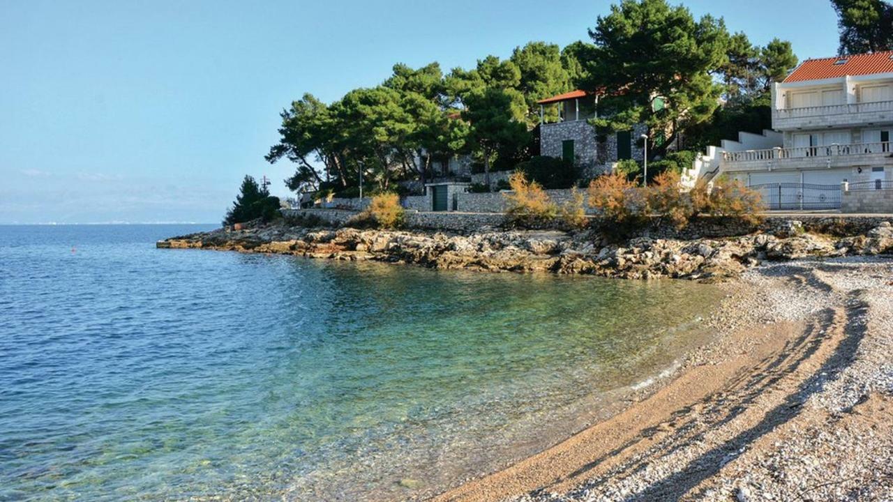 Schoenes Ferienhaus Direkt Am Meer Stomorska Buitenkant foto