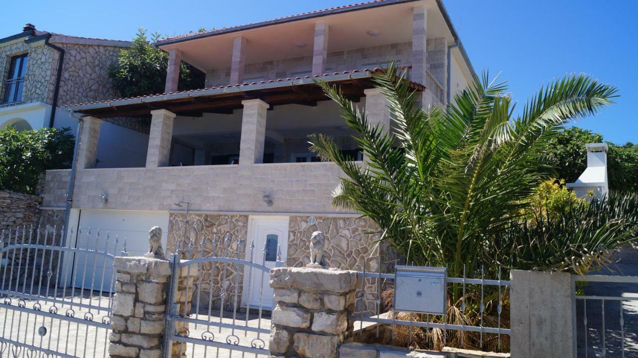 Schoenes Ferienhaus Direkt Am Meer Stomorska Buitenkant foto
